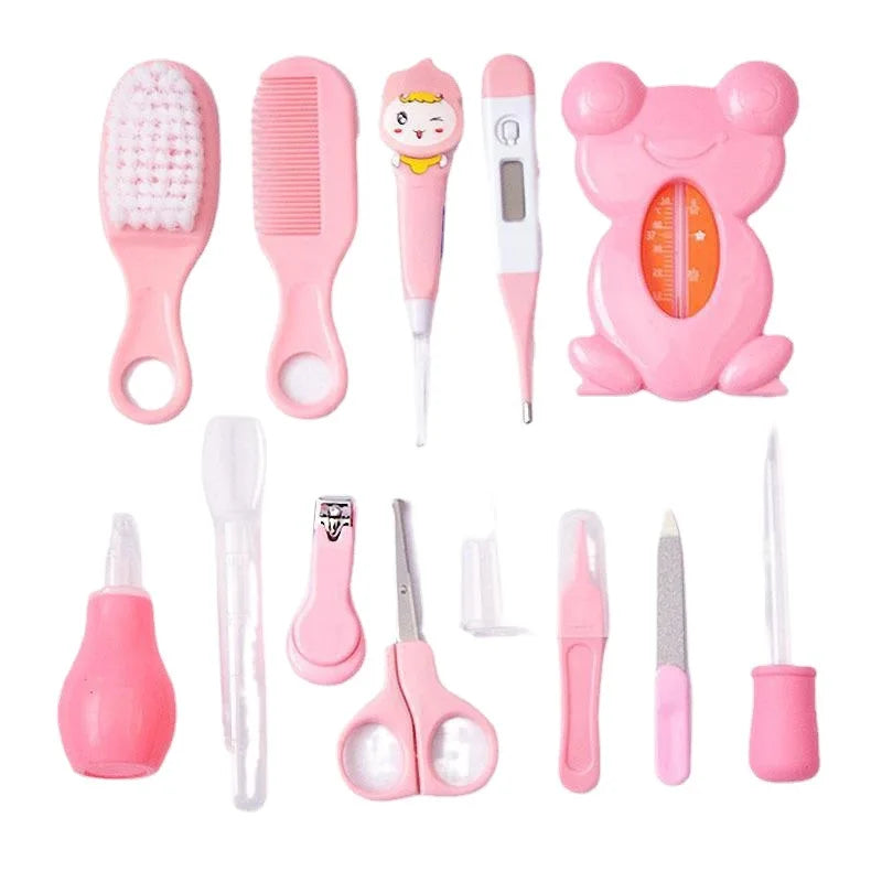 Baby Health Care Kit Newborn Nail Hair Thermometer