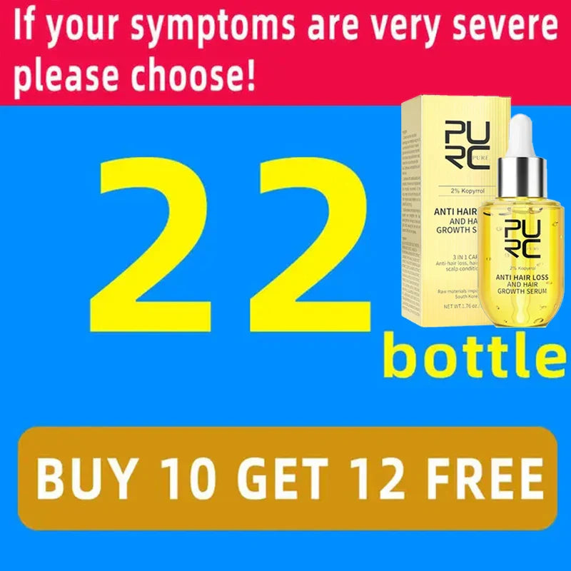 PURC Fast Hair Growth for Men Women Ginger