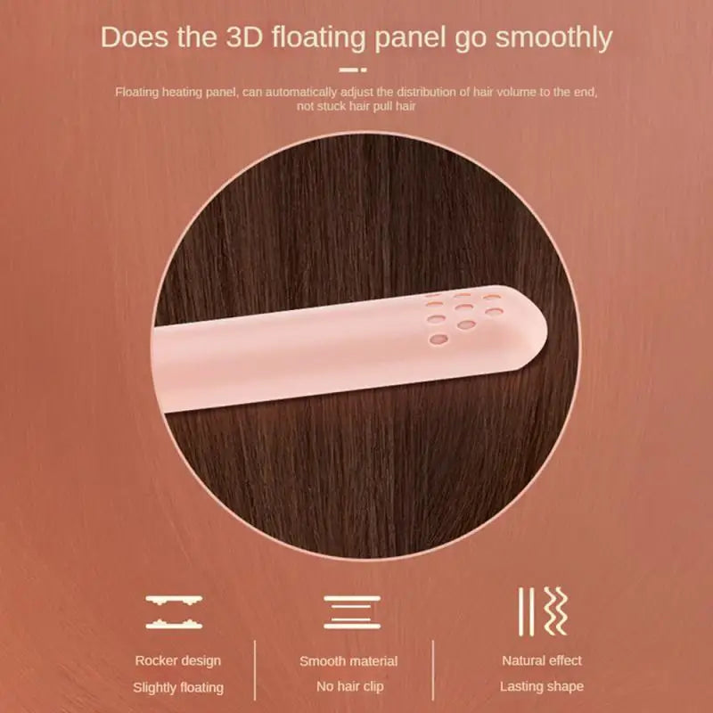 Ceramic Straight Hair Curlers Anti-scalding Design Hair styling