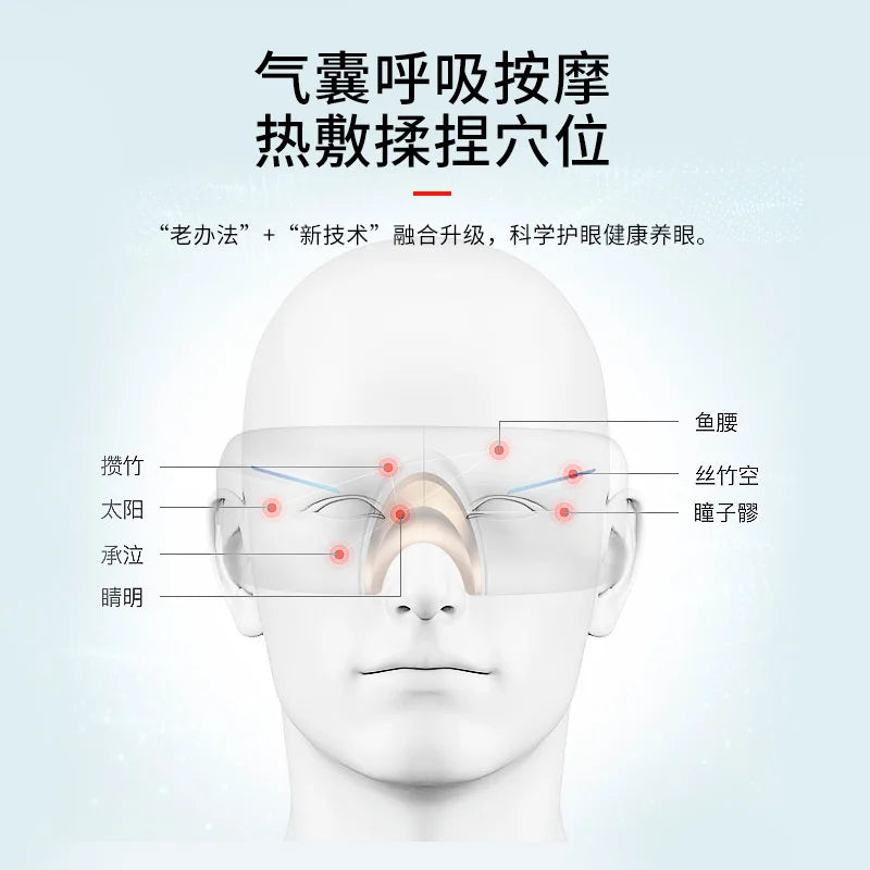 Intelligent eye massage instrument relieving fatigue physical therapy