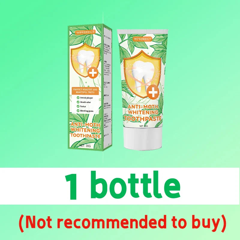Best-selling, scientific fluoride repairs cavities, removes cavities, cleans