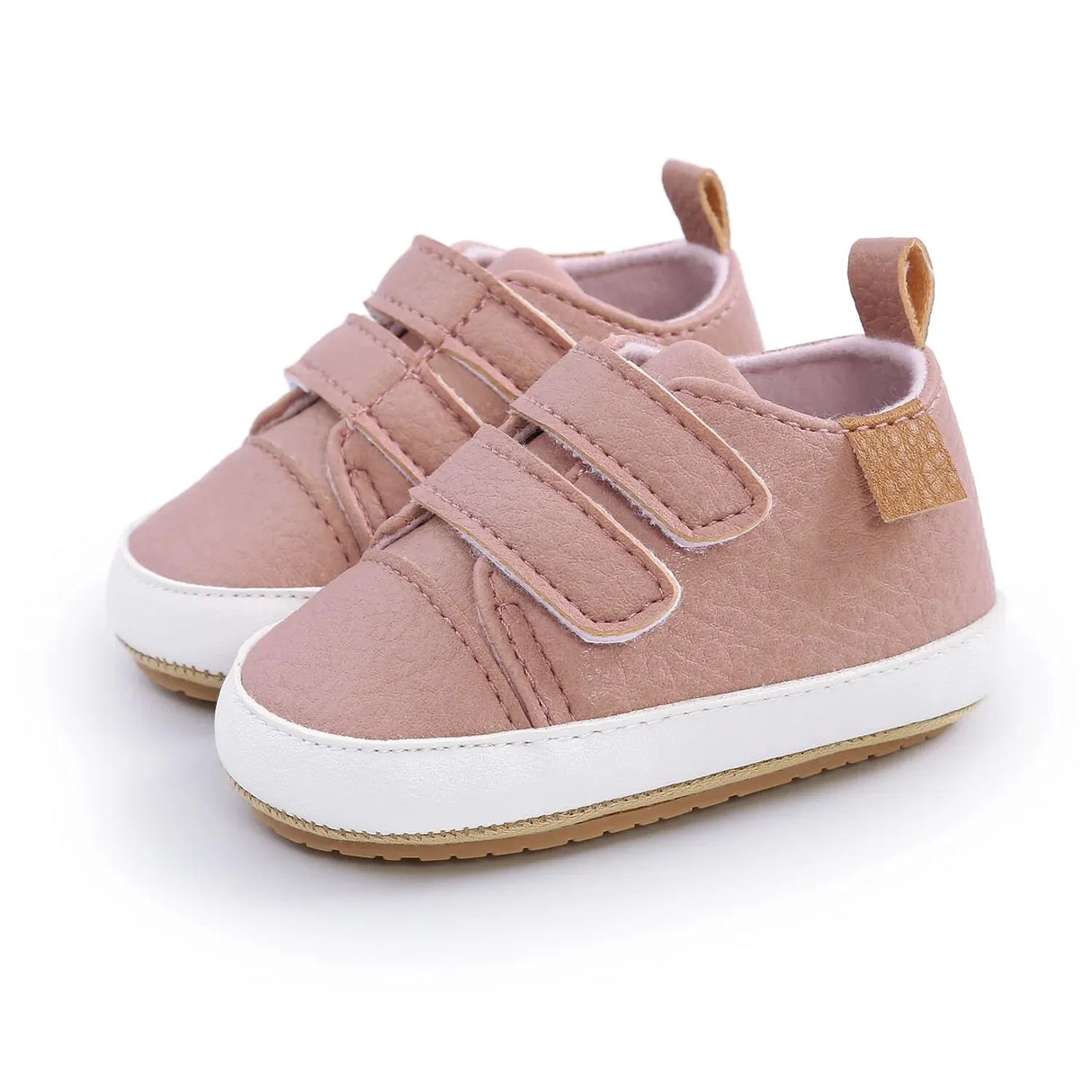 Meckior Baby Boys Girls Shoes Classic Unisex PU