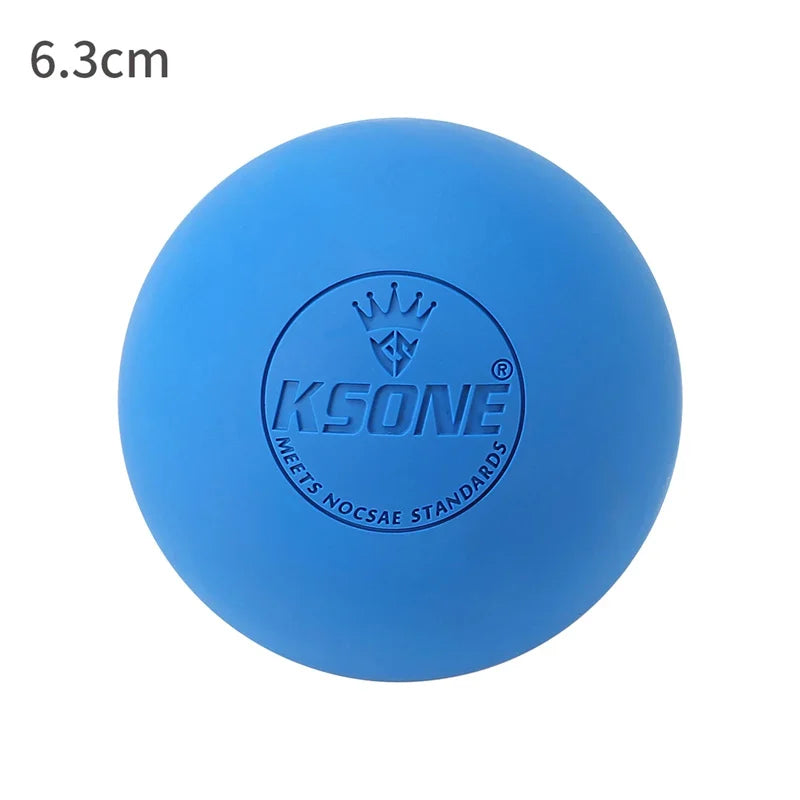 Rubber Fascia Massage Ball Yoga Fitness Muscle Relaxation
