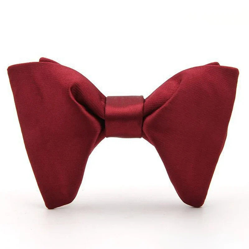 Fashion Solid Color Bow Tie for Men Suit