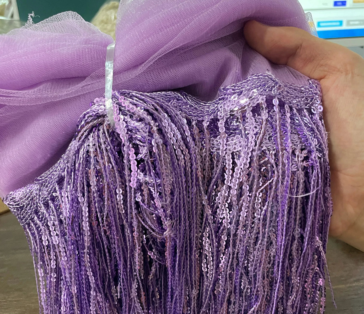 2Yards 30cm DIY Wedding Party Dress Fabric Trims