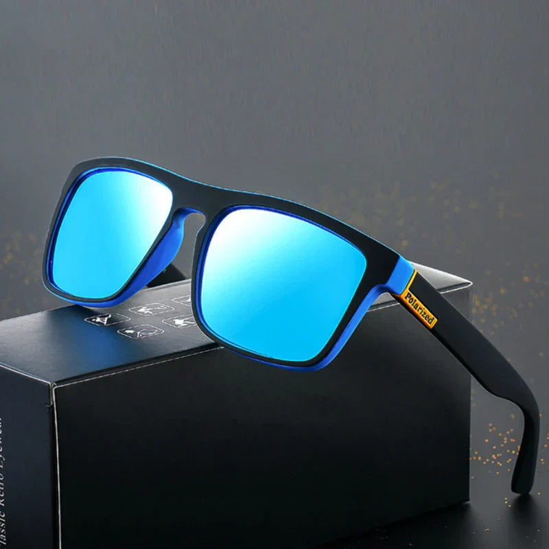 Men’s Sunglasses Women Oversized Sports Polarized Sunglasses Square Driver Female Brand Design Shades Sun glasses UV400