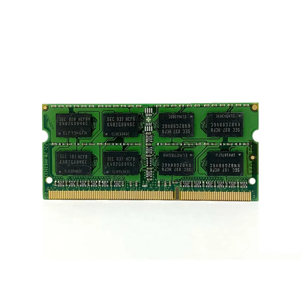 1/2PCS SAMSUNG Ram Laptop DDR3L DDR3 8GB 4GB
