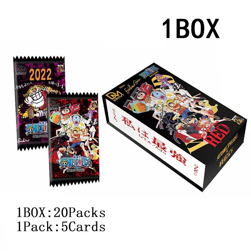 One Piece Collection Cards Box Booster Pack Anime