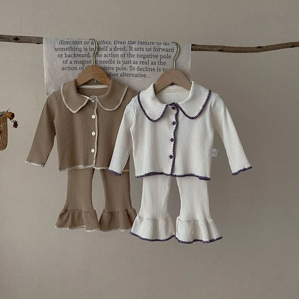 7467 Baby Clothing Set 2023 Autumn Infant Shell