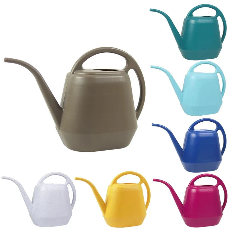 4L Large Capacity Watering Can Pot Long Spout