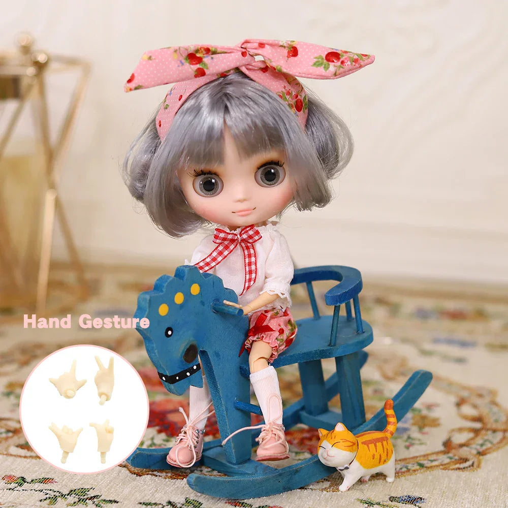 ICY DBS Blyth Middie Doll Joint Body 20CM