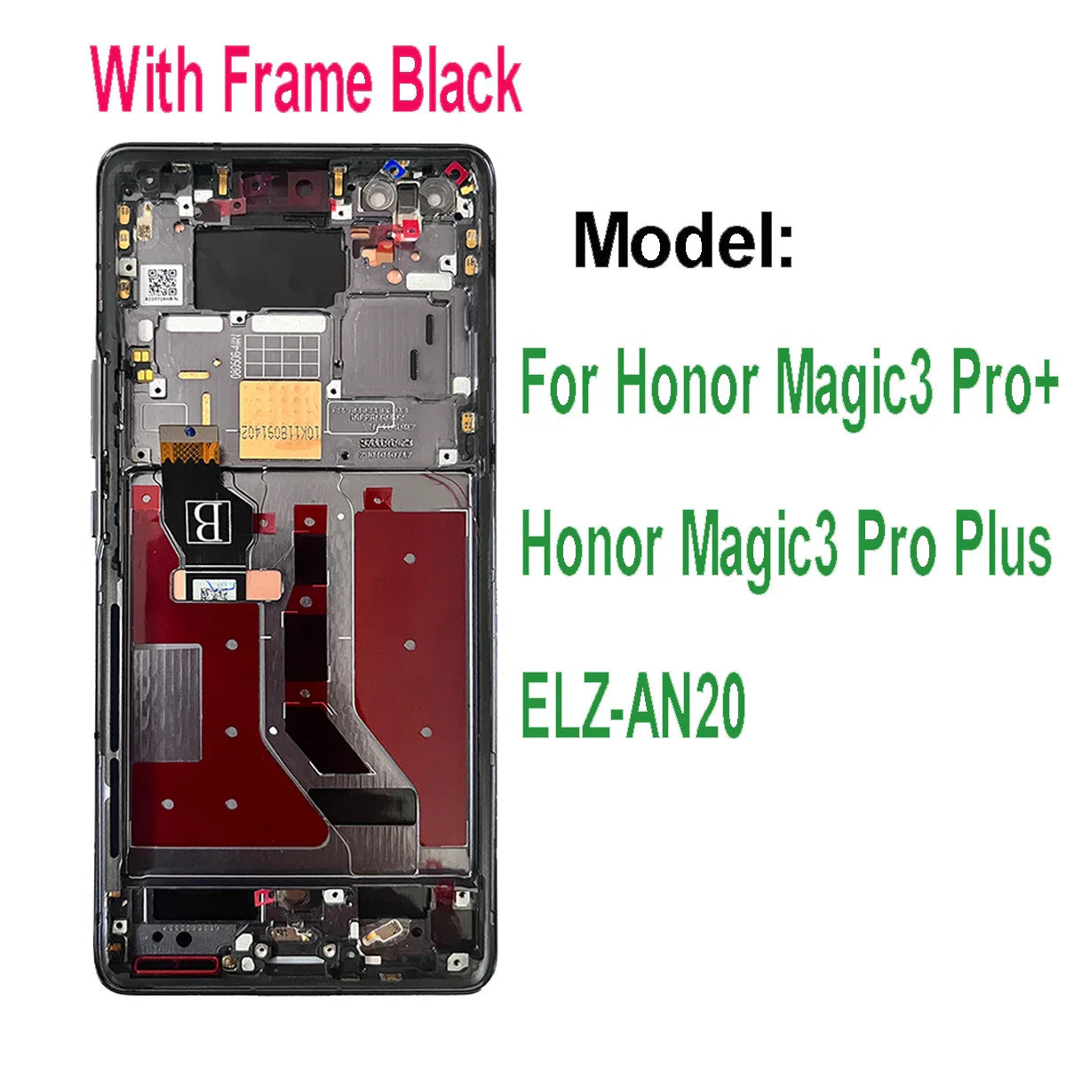 Original For Huawei Honor Magic3 Pro ELZ-AN10 ELZ-AN00