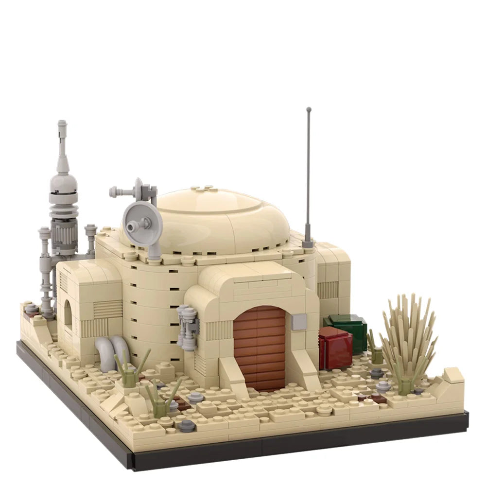 MOC Space Wars Desert Power Plant Desert Village