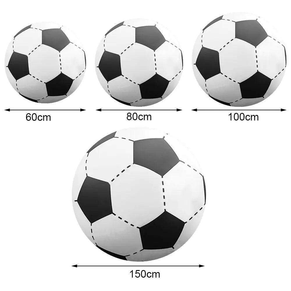 Inflatable Football PVC Balloons Beach Ball Outdoor Giant