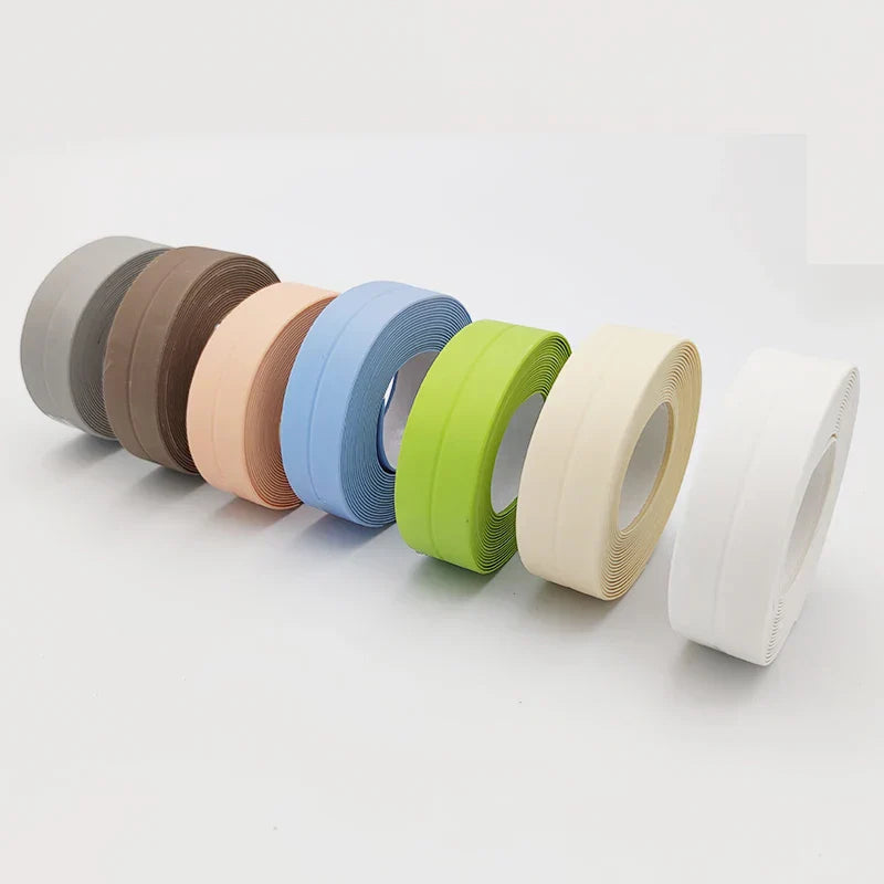 Shower Bath Sealing Tape Strips PVC Self Adhesive