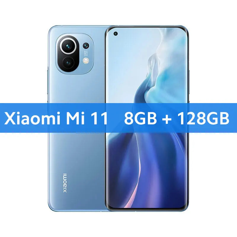 Global ROM Xiaomi Mi 11 Smartphone Snapdragon 888