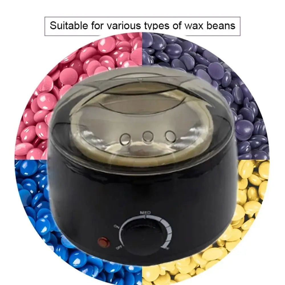Depilatory Cream Full Body Depilatory Heater Machine Wax