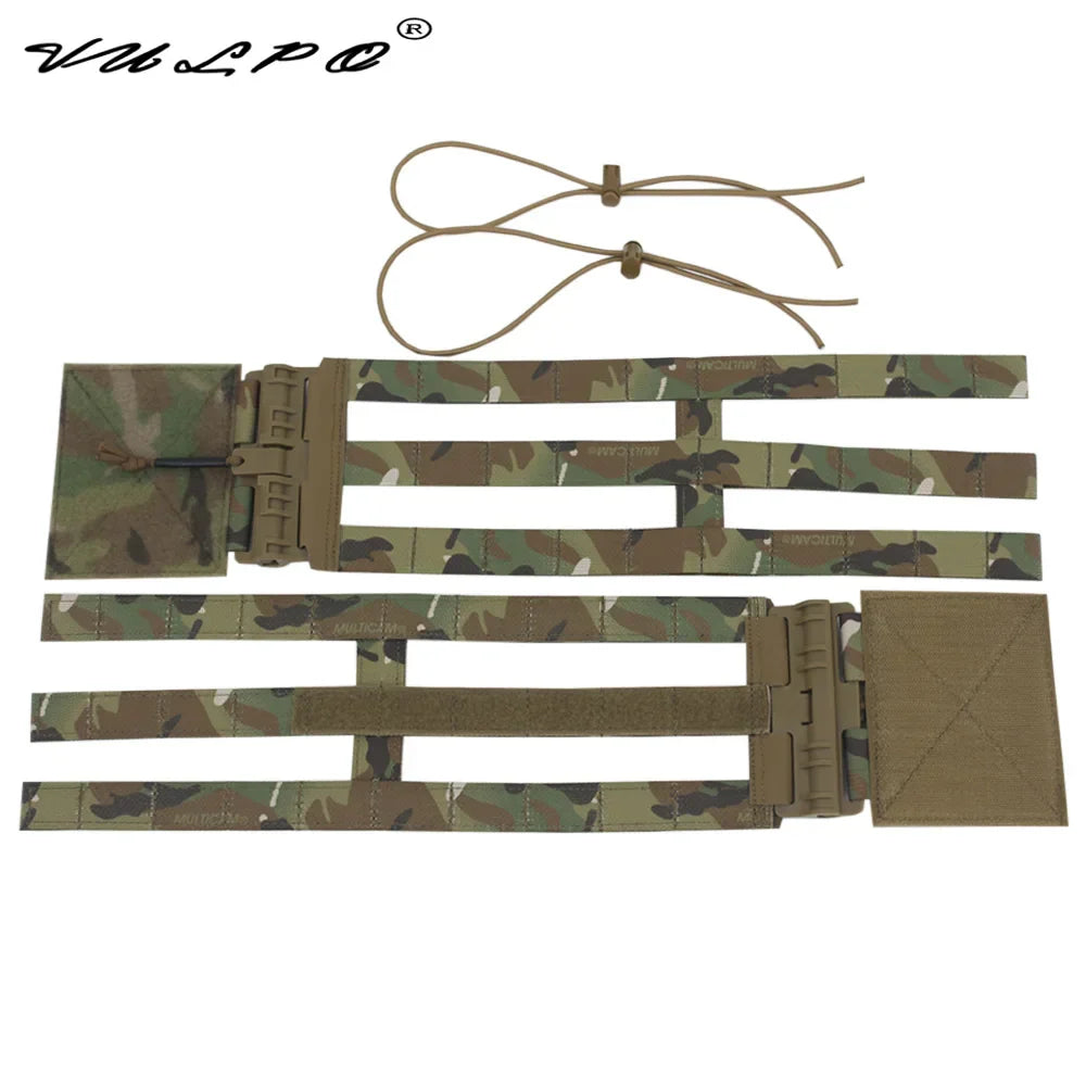 1000D Nylon Tactical Vest Cummerbund With Quick Release