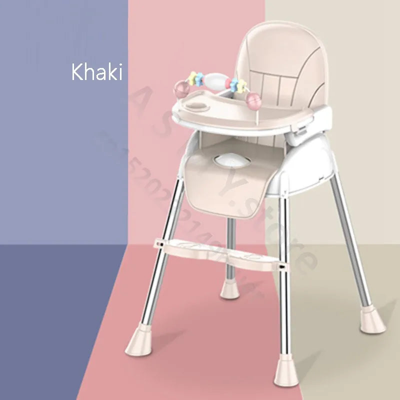 Folding Baby Highchair Kids Chair Dinning High Chair