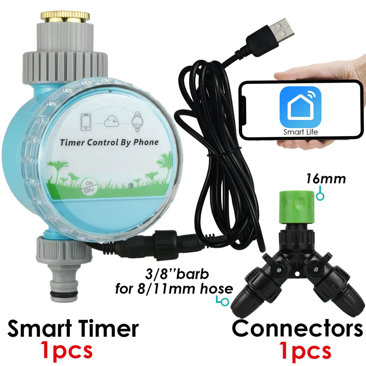Garden WiFi Wireless Smart Water Timer Remote Controller