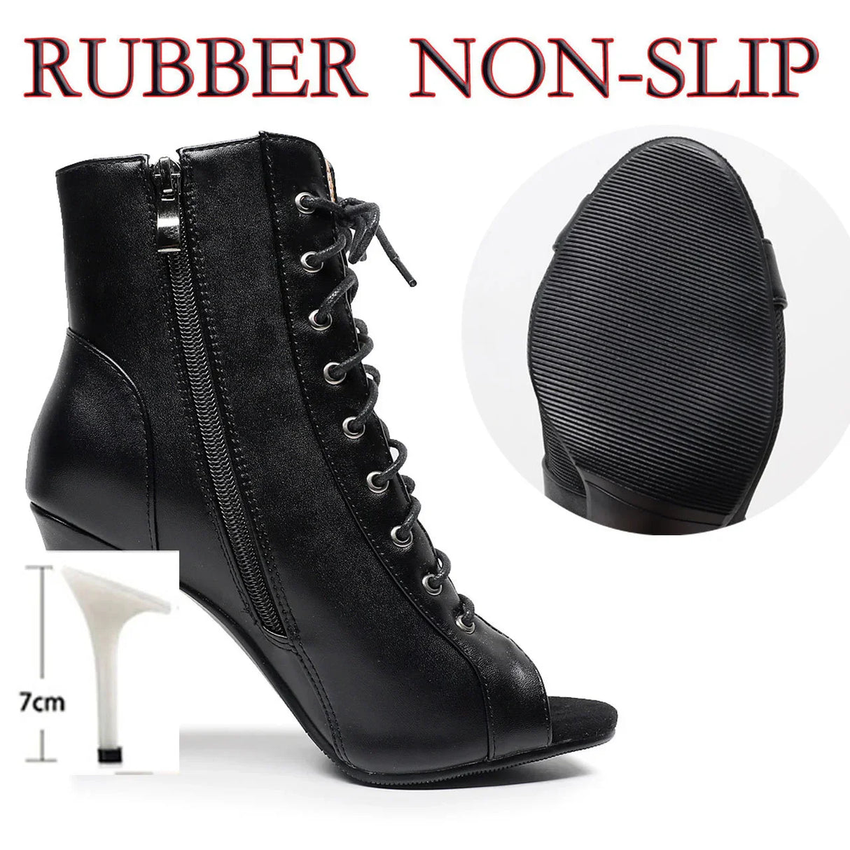 New High Top Latin Dance Shoes Women Street