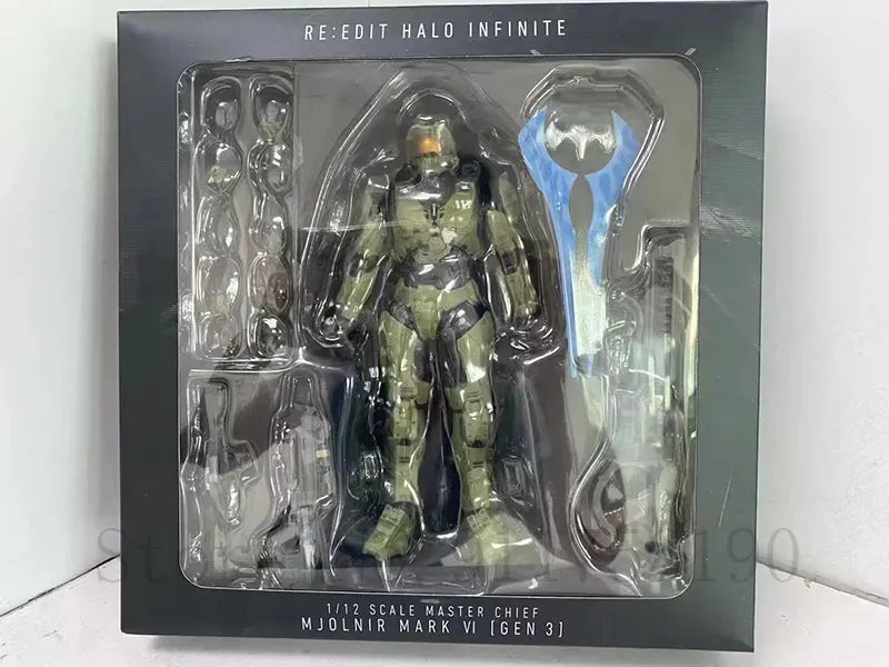 18cm Halo Infinite Master Chief Mjolnir MK VI