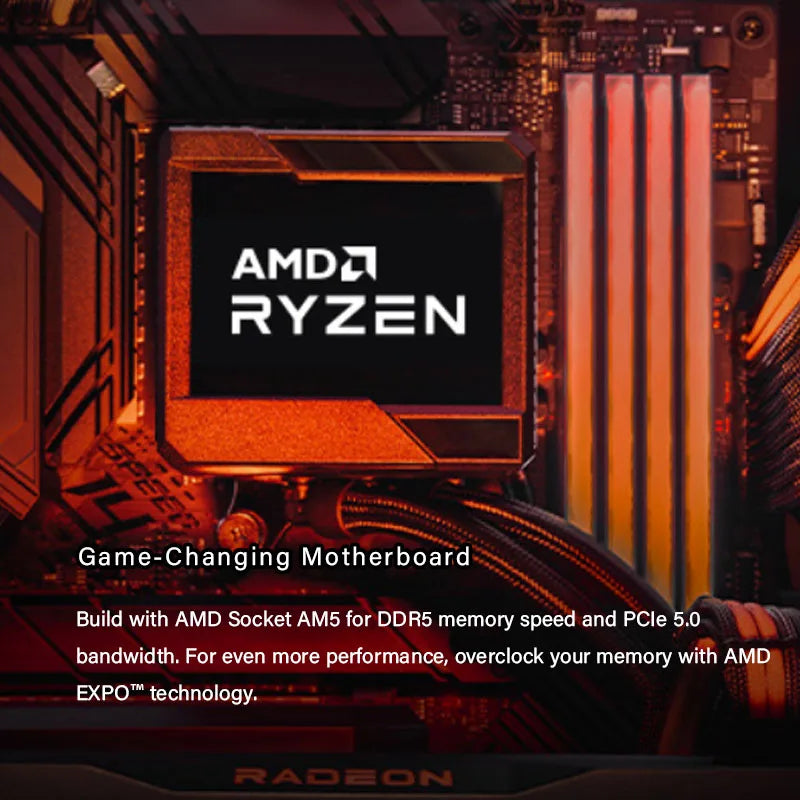 AMD Ryzen 7 7700 Novo CPU Processor R7