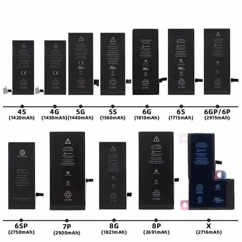 Original 0 Cycle Replacement Bateria for IPhone 6