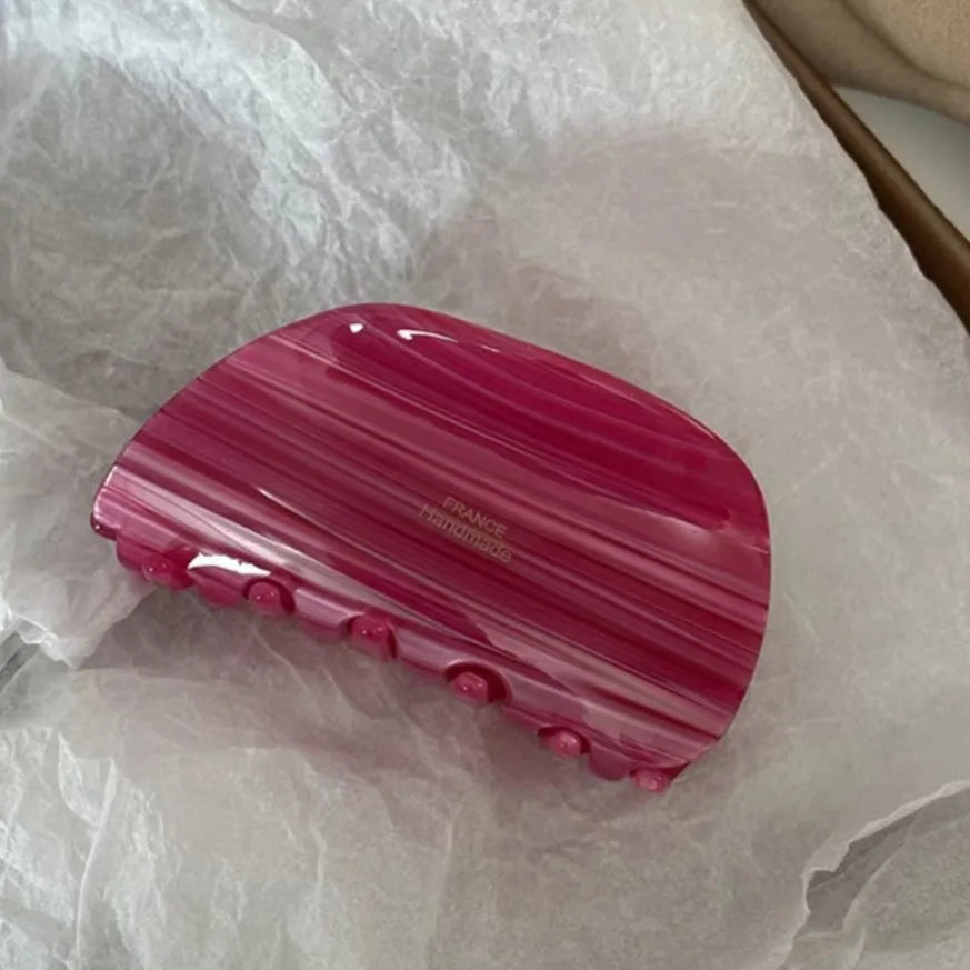 Muweordy New Claw Clips Pink Hair Clips Love