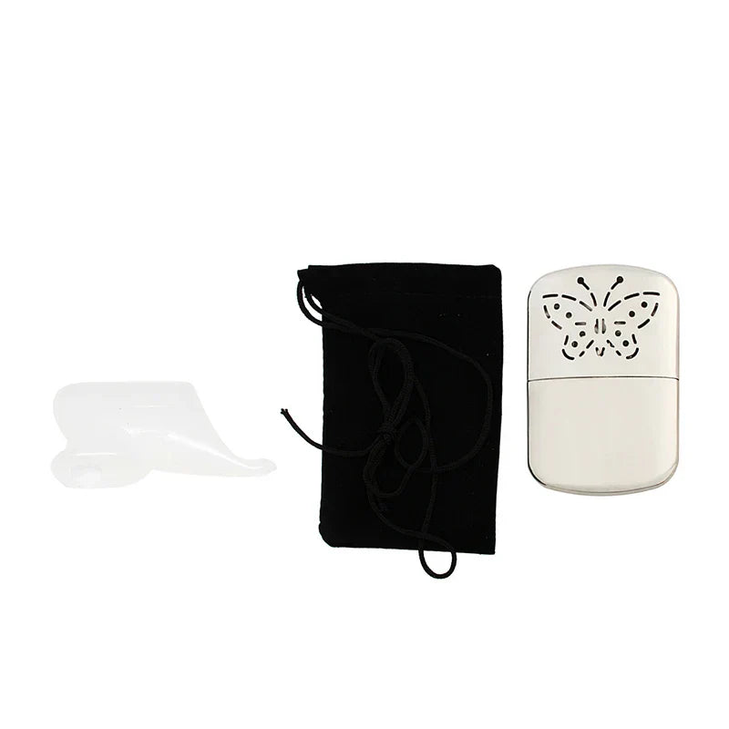 1/2PCS Portable Pocket Hand Warmer Reusable Fuel Hand