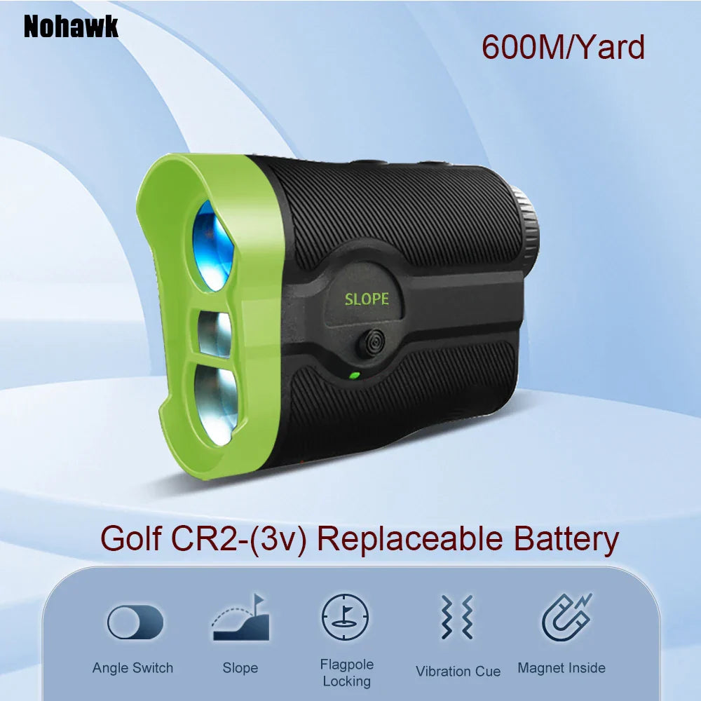 Nohawk Multifunctional Mini Golf Laser Range Finder