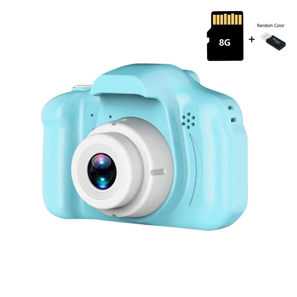 Kids Mini Cartoon Camera 2 Inch 8MP HD
