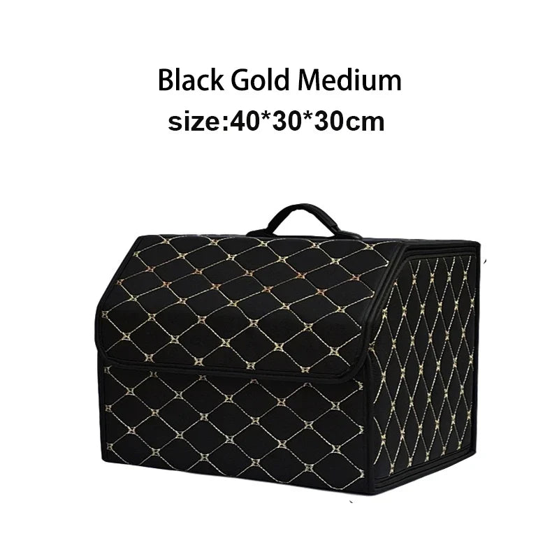 Car trunk storage box Large Capacity Auto Multiuse