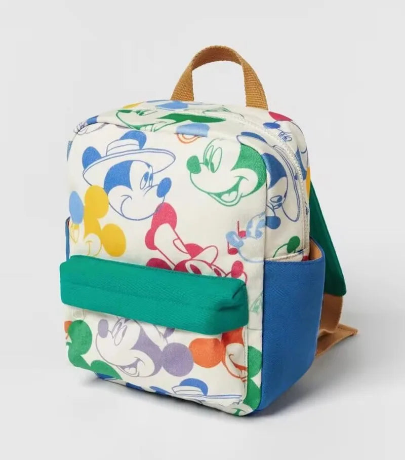 Printed Cartoon Mickey Children's Backpack Fashion Boutique Design