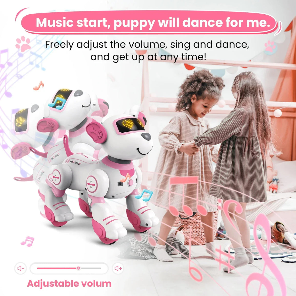 RC Robot Electronic Dog Robot Dog Stunt Walking