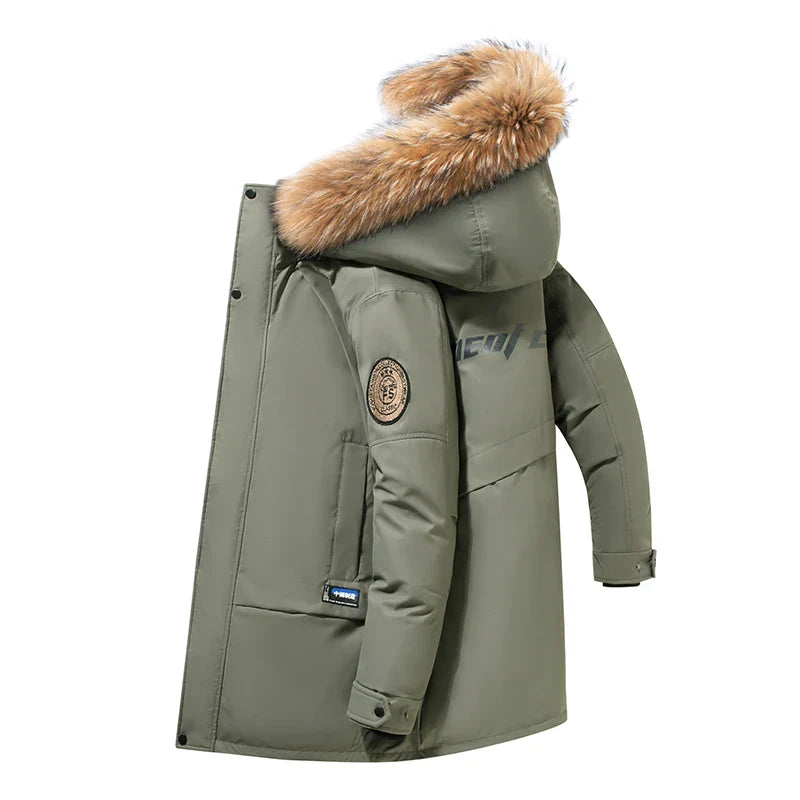 2023 Autumn Winter Men Down Jacket Cotas Mens