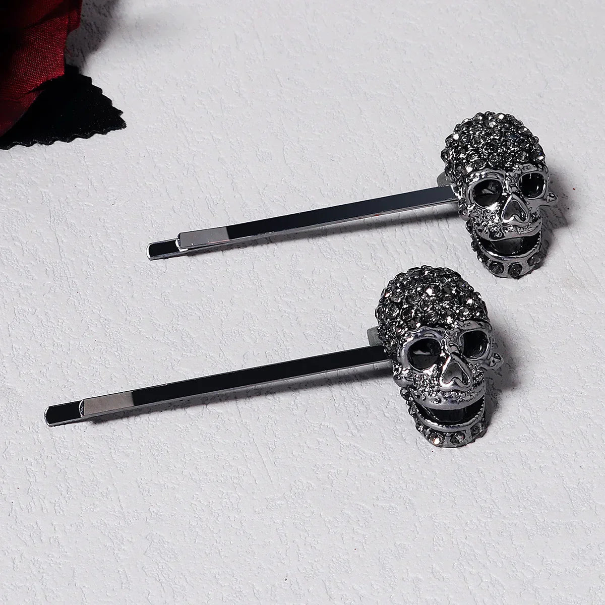 Miallo Fashion Rhinestone Hair Clips for Women Girls