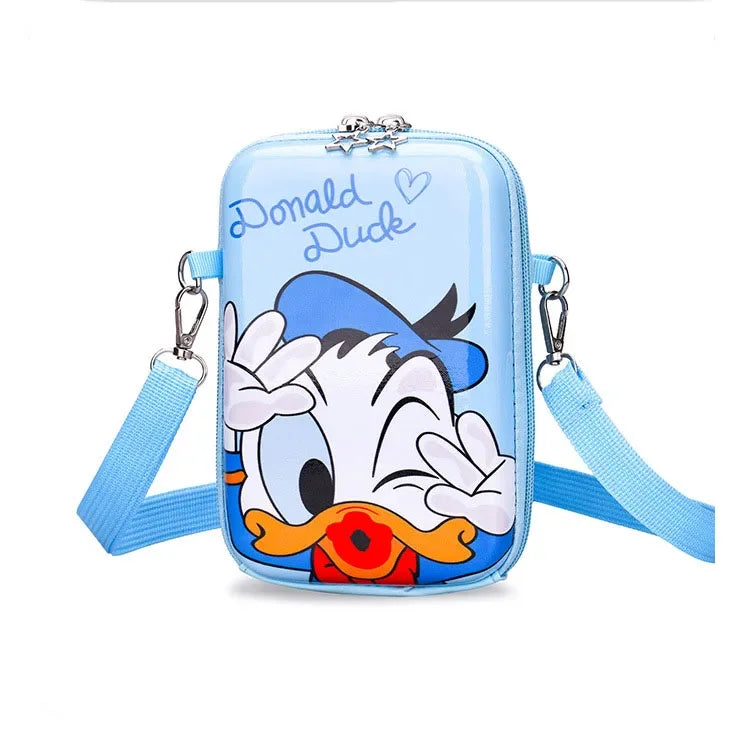 Original Disney Mickey Mouse Children Shoulder Bags Donald