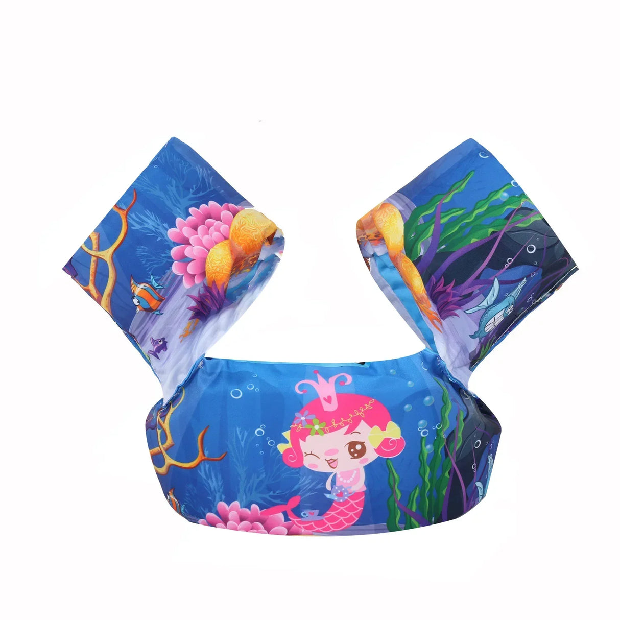 Kids Arm Float Pool Armband Baby Mermaid Swimsuit