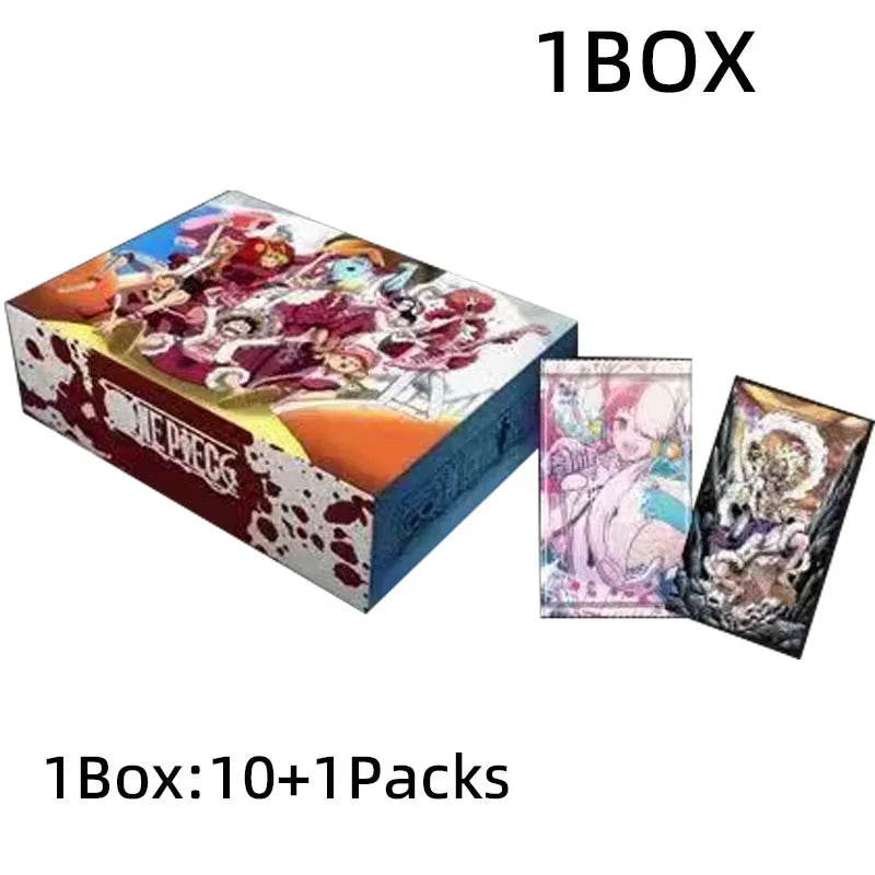 One Piece Collection Cards Box Booster Pack Anime