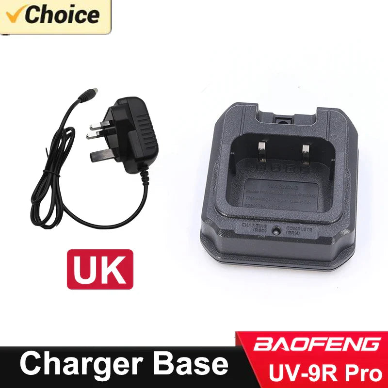 UV-S22 Pro V2 Charger Baofeng Battery Dock UV-9R
