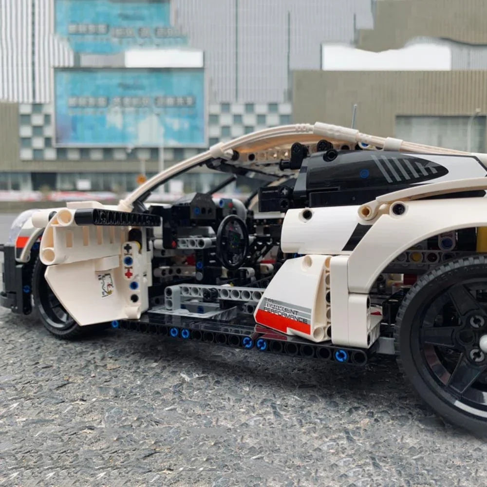 Get Your 1580pcs Roadster Building Blocks RacingCar Model