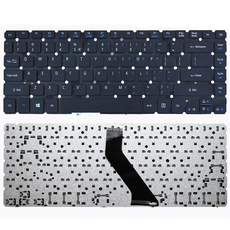 New Replacement Keyboard Compatible for ACER V5-472G V5-432