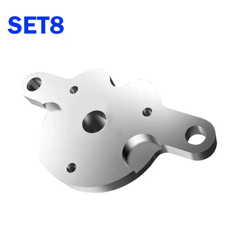 Mellow CNC All Metal Vz-Hextrudort-Low/WC Extruder With 8T/10T