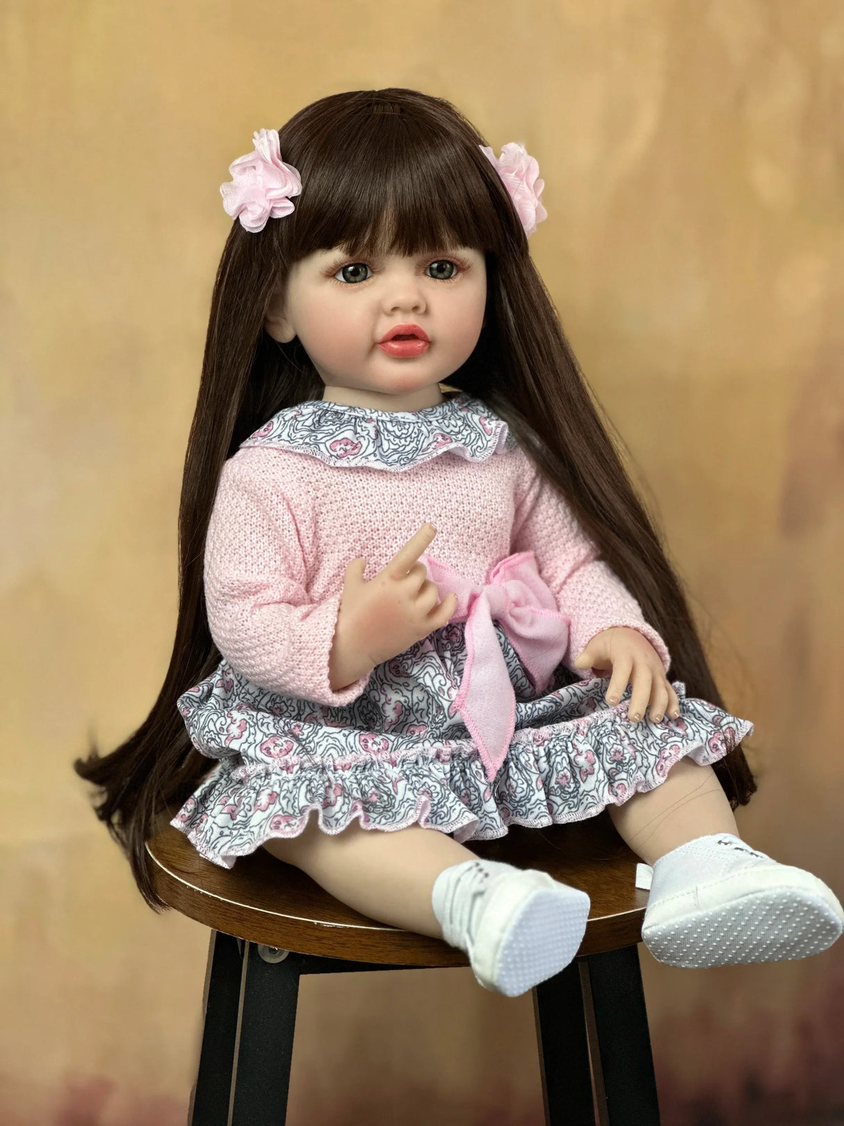 BZDOLL 55 CM 22 Inch Reborn Dolls Realistic