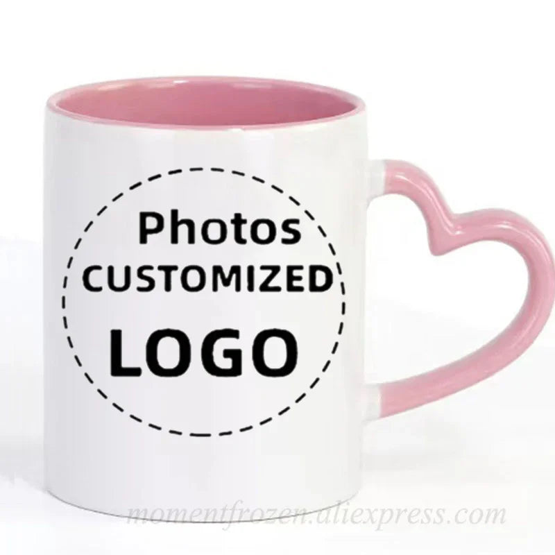 Customized Photos/Logo Printed DIY Coffee Mugs Personalized Tea
