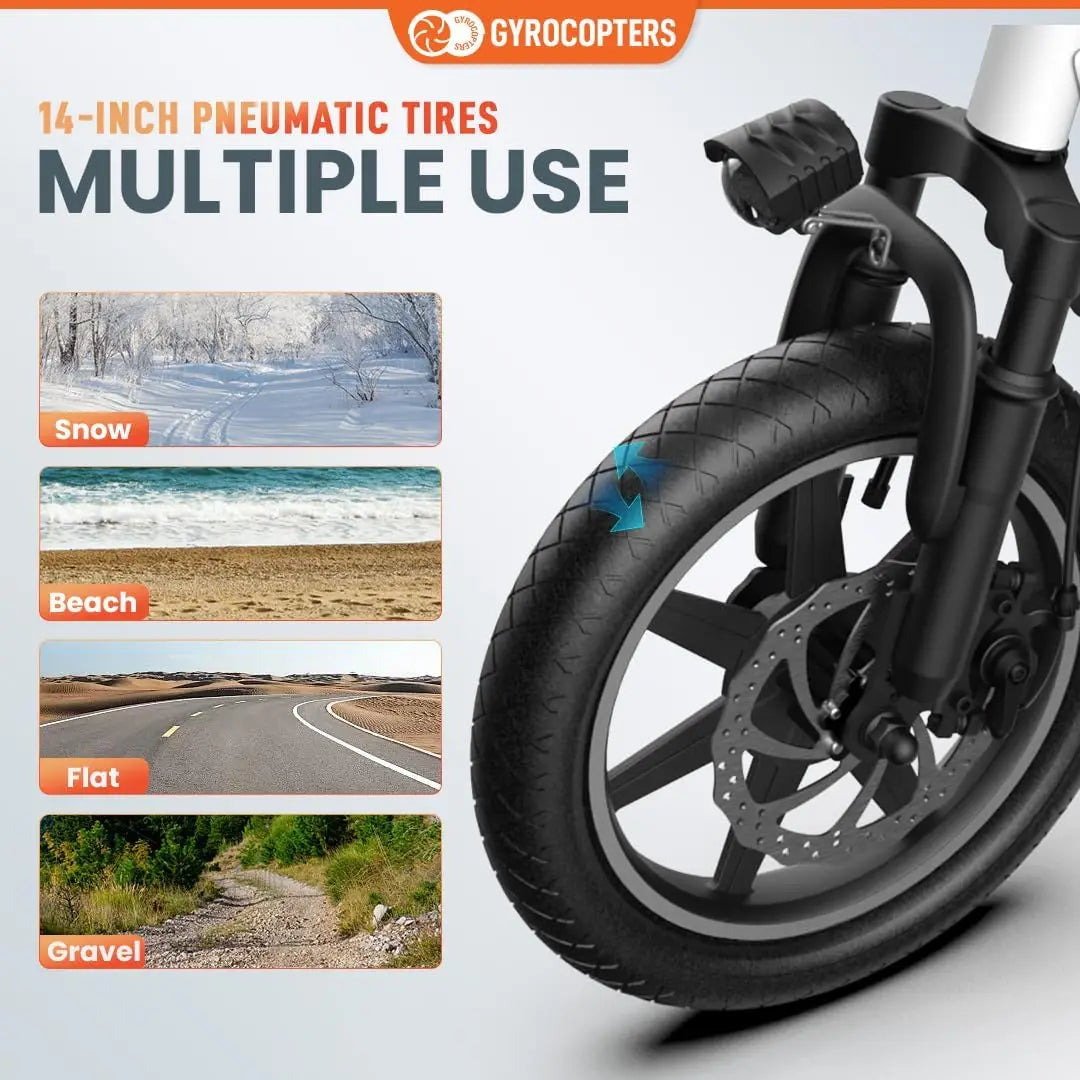 Electric Bike for Adults Folding City Ebike |