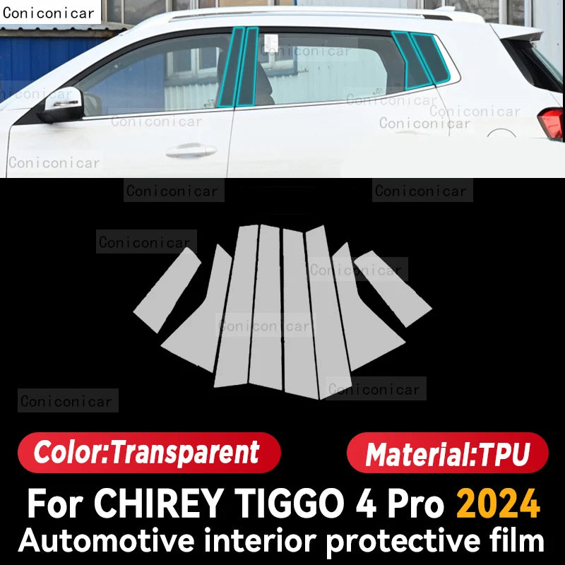 For CHIREY TIGGO 4 Pro 2024 TPU Gearbox