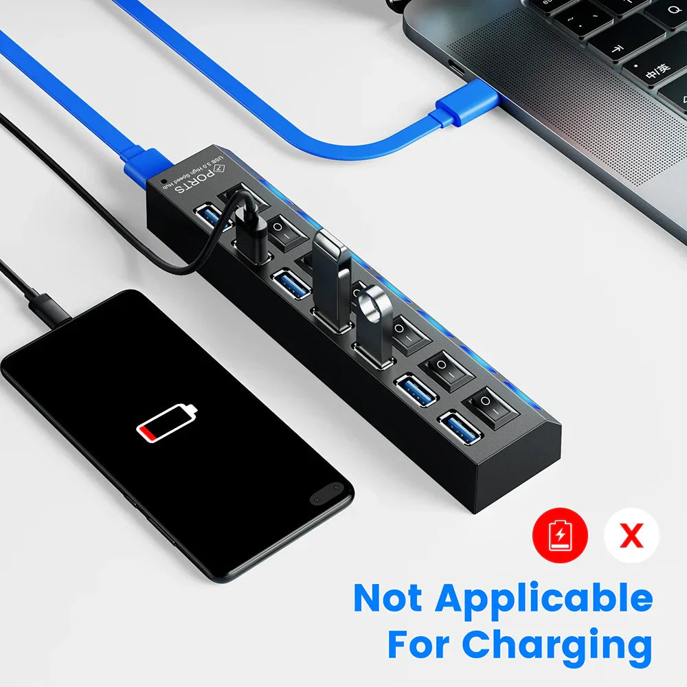 Usb Hub 3 0 Hub USB 3.0 Adapter