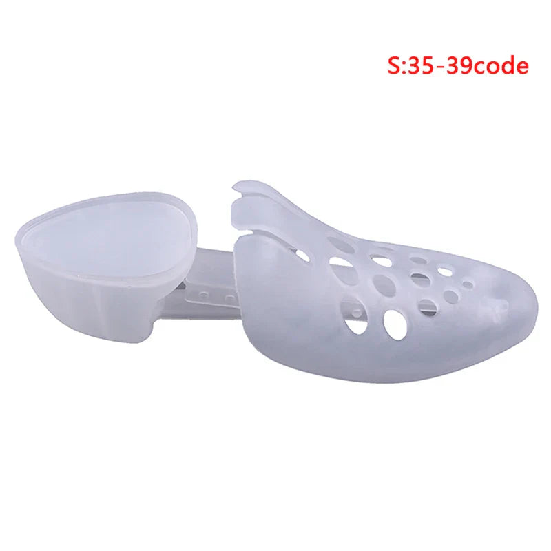 Practical Plastic Adjustable Length Men Shoe Trees Stretcher